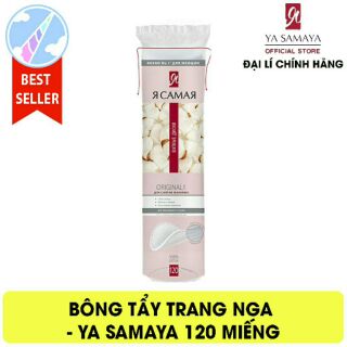 Bông tẩy trang Nga - Bông tẩy trang tôi là nhất