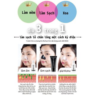 Làm sạch mụn đầu đen