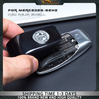 Chìa Khóa Xe Ô Tô Ốp điện thoại Chìa Khóa Dành Cho AMG Mercedes Benz Brabus Maybach W212 W213 W211 W210 E300 W205 W204 W221 W220 S600 S500 S320 Phụ Kiện Chìa Khóa Ô Tô