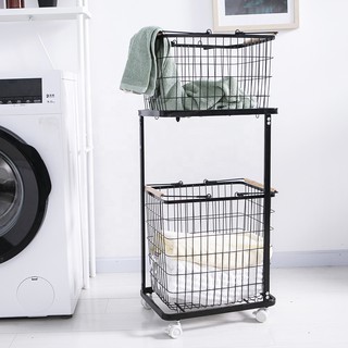 Giỏ Đa Năng 2 Tầng Vuông (hàng nhập cực đẹp)