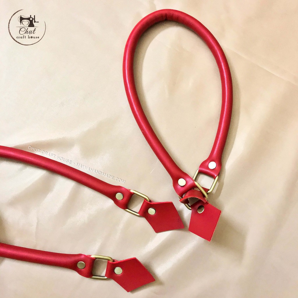 Bộ 2 chiếc quai túi xách - Chất liệu da PU cao cấp