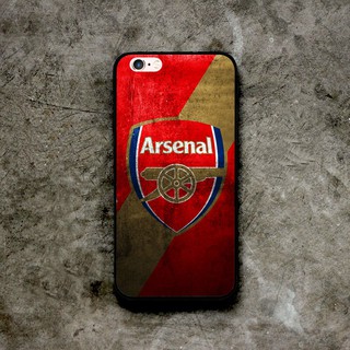 Freeship toàn quốc từ 50k] ốp lưng mặt kính cường lực arsenal