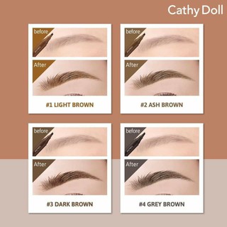 Bút kẻ mày dạ 4D cathy doll