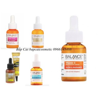 MBC M72 Tinh chất dưỡng trắng, thâm- nám Serum vitamin C Balance 30ml