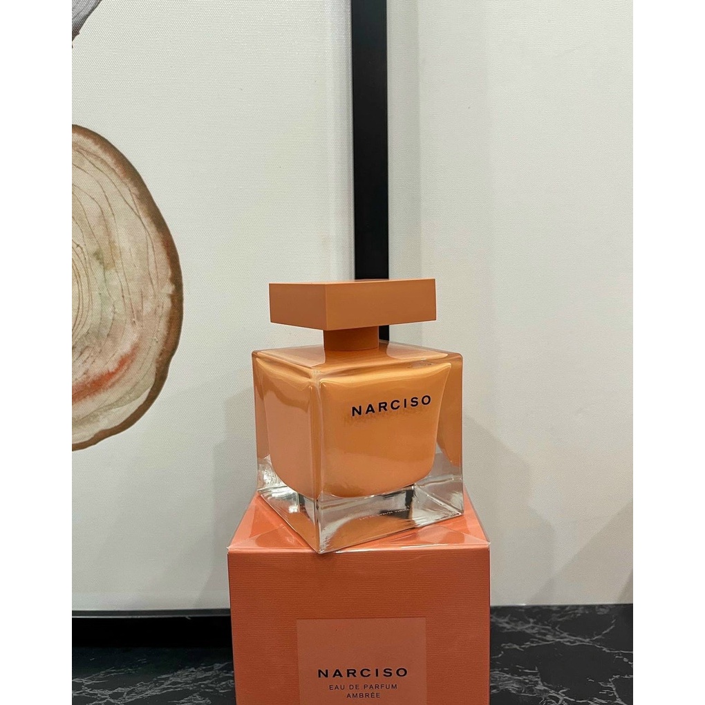 Nước hoa nữ Narciso Rodriguez Narciso Ambree Cam Ngọt - nữ tính nhẹ nhàng lưu hương lâu 10ml