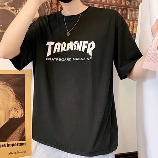 Áo Thun Unisex Nam Nữ Tarashfr ATIN92 - Áo Phông Tay Lỡ Fom Rộng Cotton DÀY MỀM MỊN MÁT
