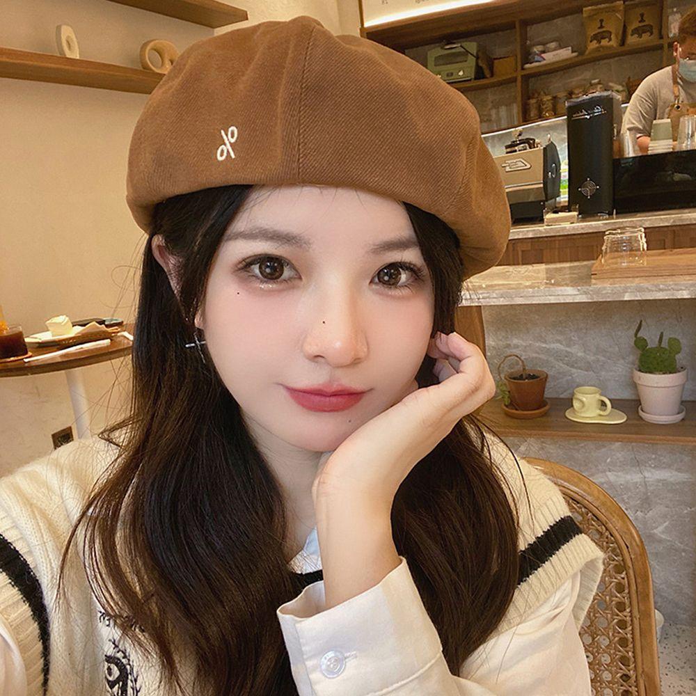 Nón Beret Thời Trang Retro Cho Nữ