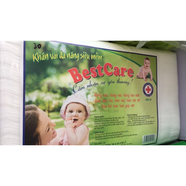 Khăn vải khô đa năng