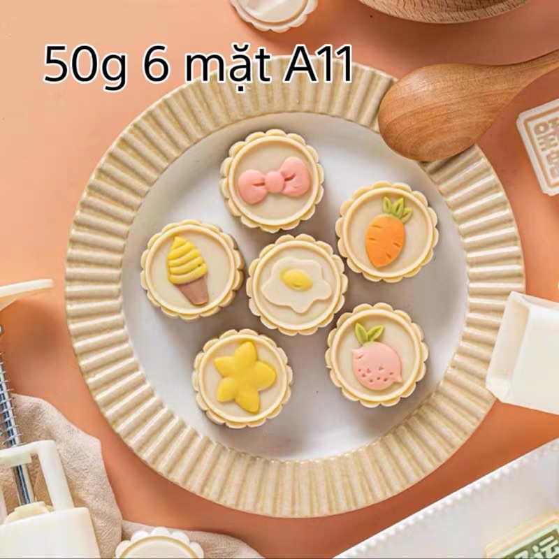 Khuôn trung thu 50g