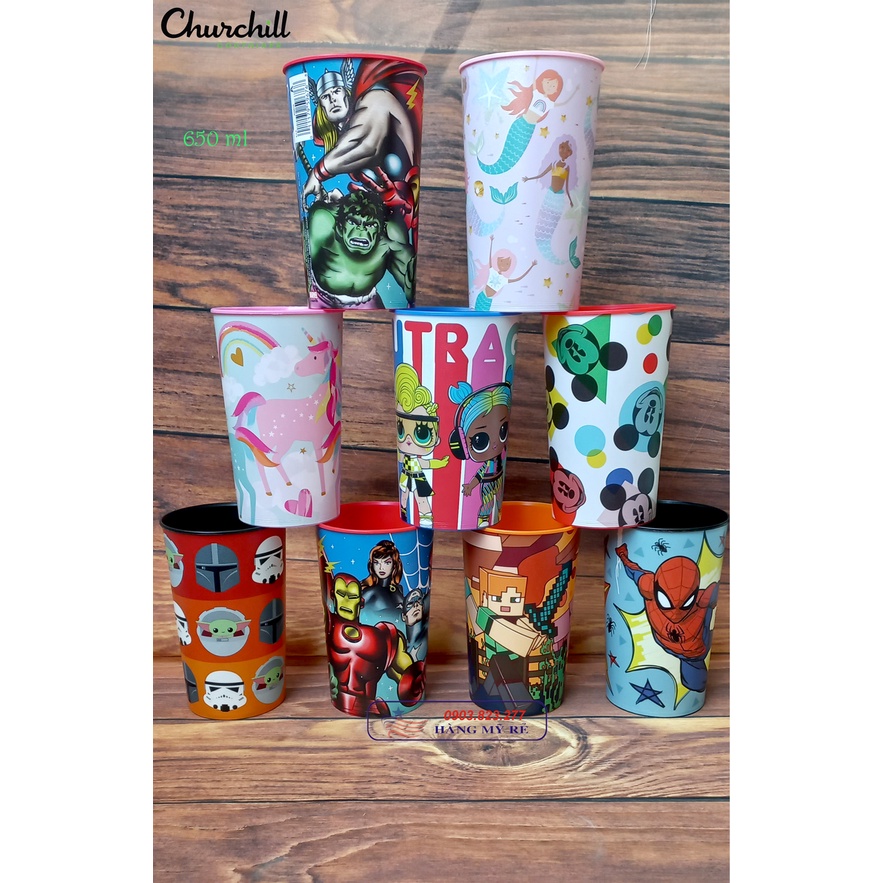 Ly Uống Nước Disney Cho bé