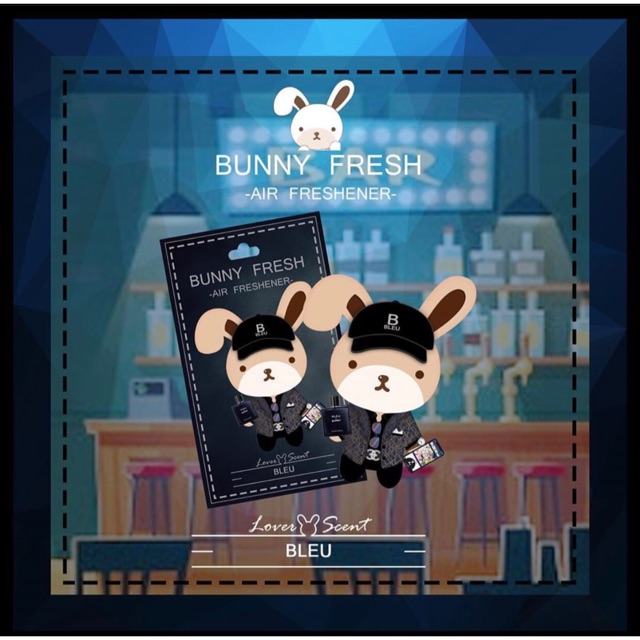 Nước hoa tươi Bunny Chanel bleu Scent