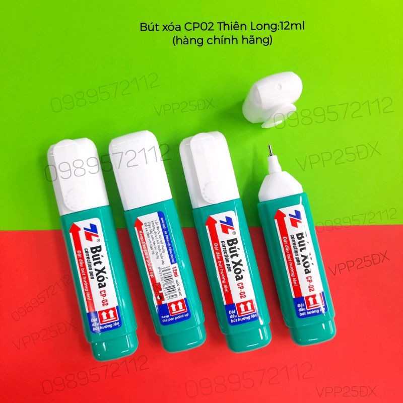 Bút xóa nước Thiên Long CP-02