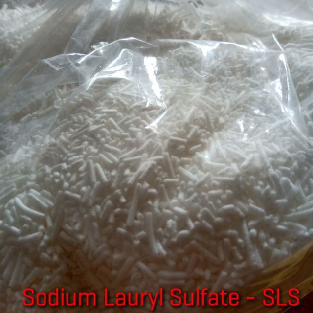 Sodium Lauryl Sulfate - SLS. 1kg chất tạo bọt.