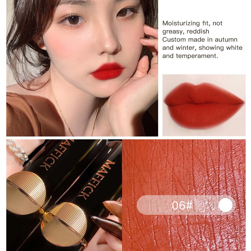 (Hàng Mới Về) Son Môi Nhung Mịn Màu Đẹp Cá Tính Cho Nữ | BigBuy360 - bigbuy360.vn