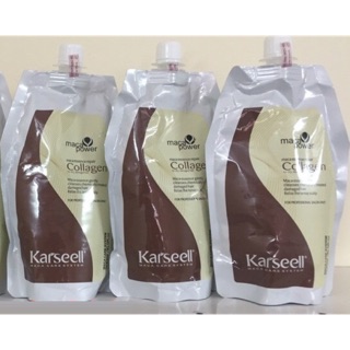 Dầu hấp tóc collagen karseell maca 500ml