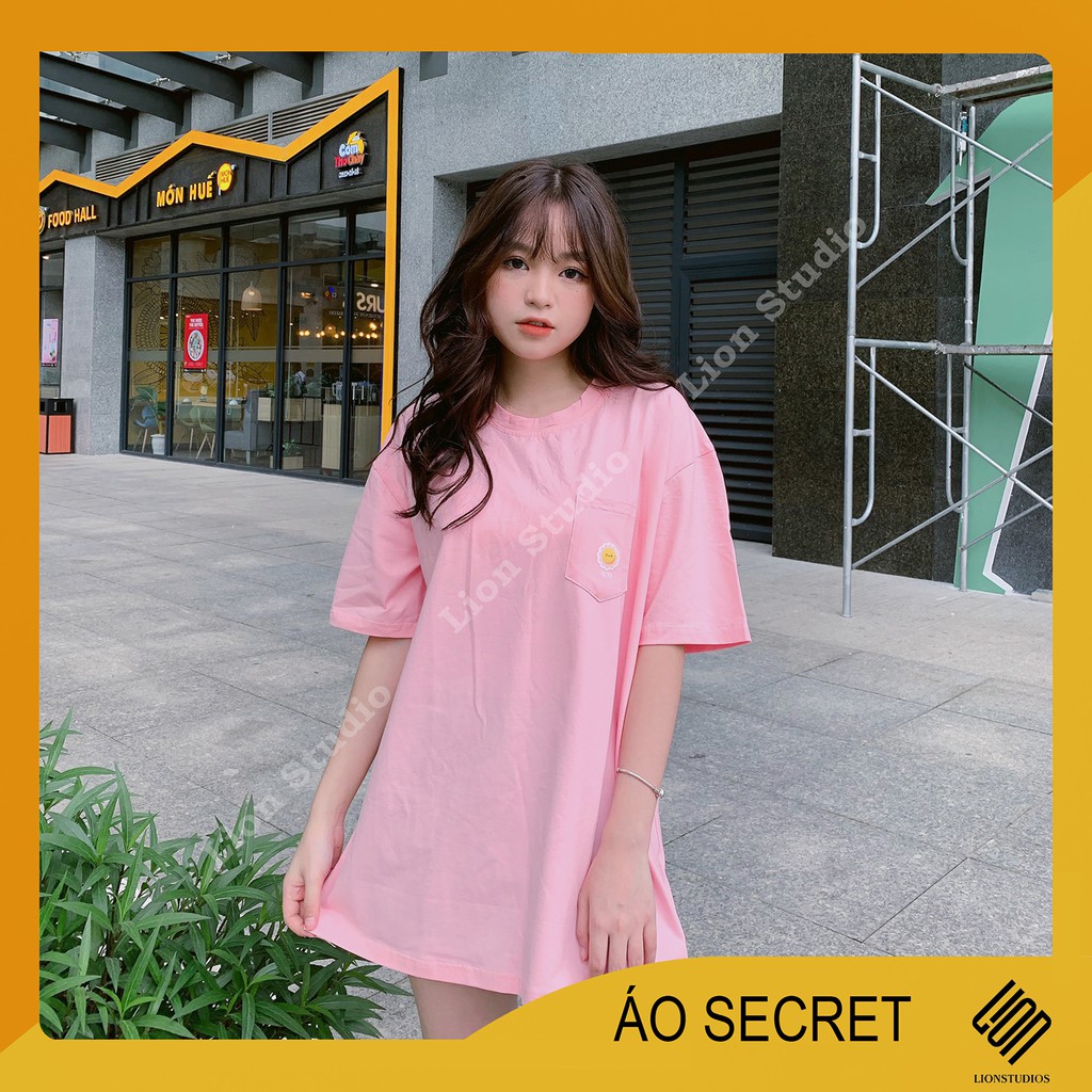 Áo secret 3 màu tay lỡ dáng rộng, hàng độc quyền thiết kế không lo đụng hàng [cam kết đúng chất lượng]