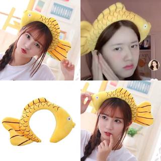 Băng Đô Cài Tóc Hình Cá Chép Dễ Thương