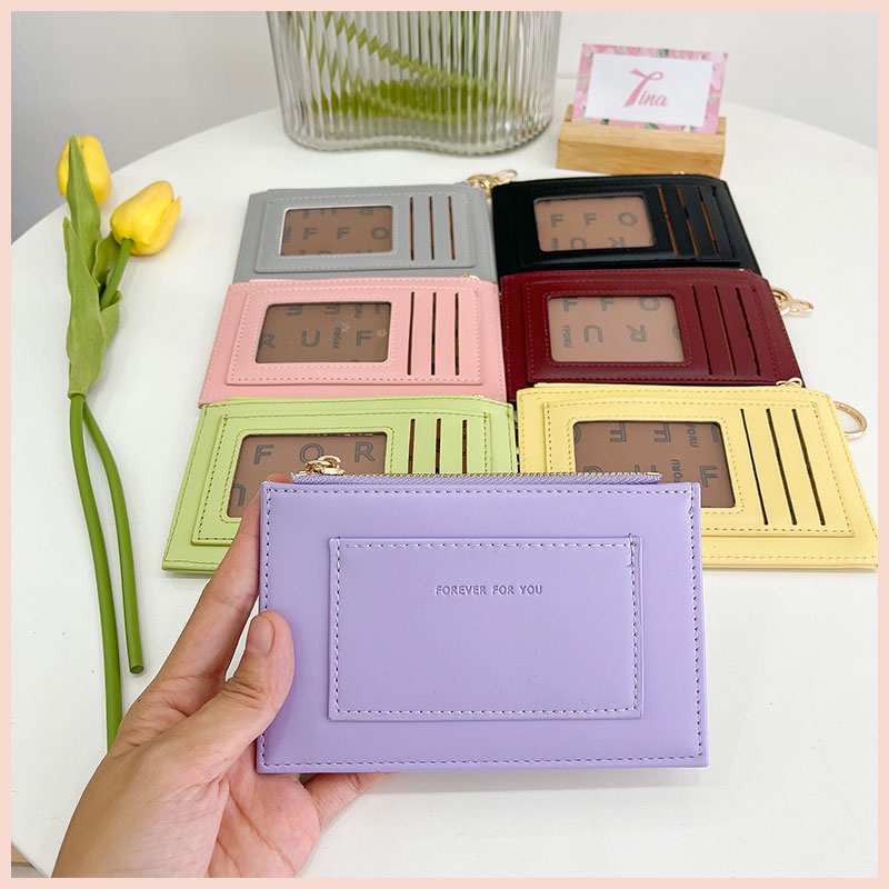 Ví đựng thẻ nữ card mini FFY atm Tina Shop W183