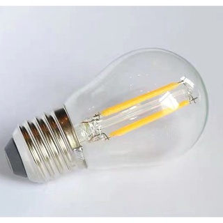 Bóng LED EDISON G45-4w; sợi đốt 5w / 40w