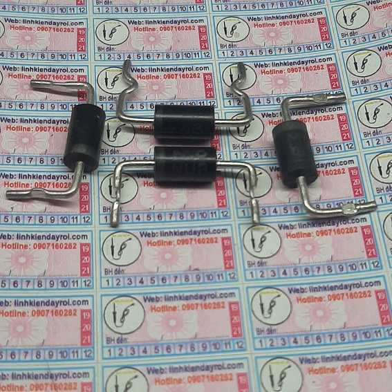 Linh kiện điện tử MUR460 DIODE Schottky 600V 4A