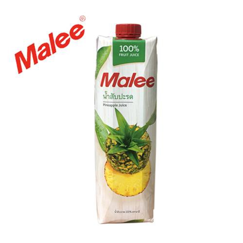 Nước ép Dứa hiệu Malee – hộp 1L