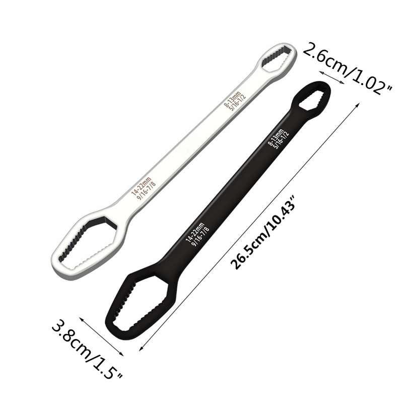 Cờ Lê Hai Đầu Chữ O 14-22mm 8-13mm Tháo Gỡ Nhanh Tiện Dụng