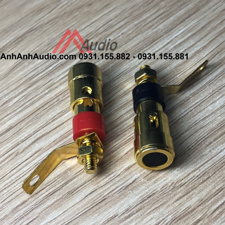 Jack loa 5,5mm, trạm loa đơn 1 cái