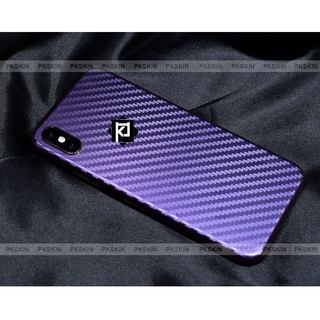 miếng dán skin iphone 7 , 7 plus vân carbon 4D