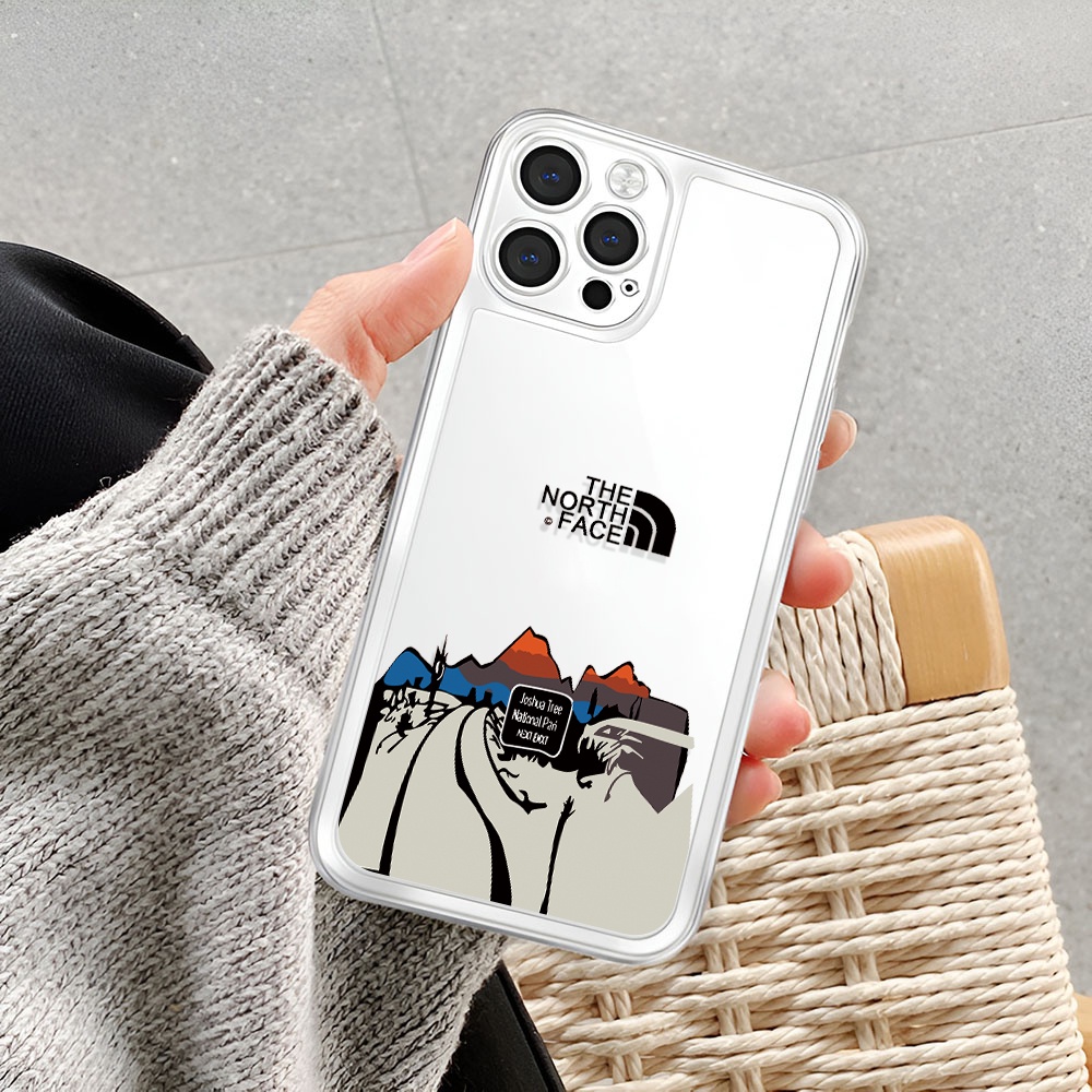 Ốp Điện Thoại Trong Suốt In Logo Thời Trang Cho iphone 14ProMax 14Plus 13 11 12 7 Plus X XR