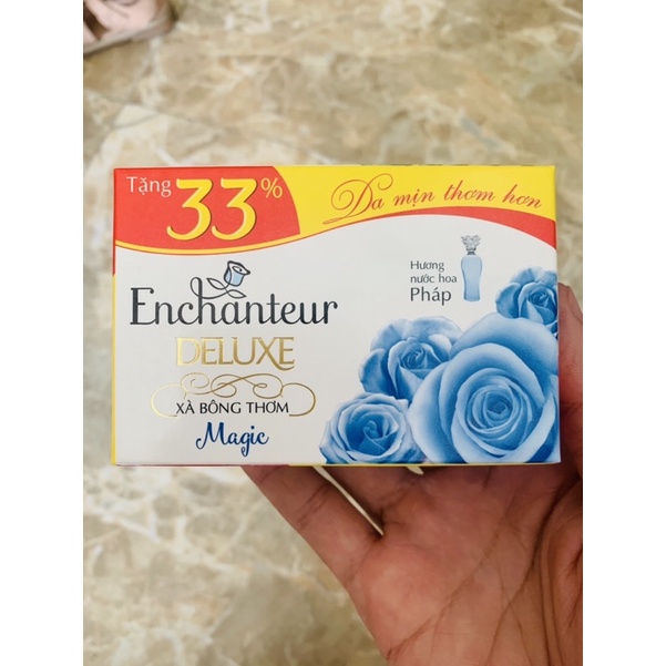 Xà Phòng Tắm Enchantuer 120g Đủ Màu