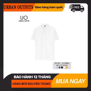 Áo Thun Cổ Bẻ Nam Nữ URBAN OUTFITS Trơn PLR01 Tay Ngắn Dáng Unisex Cặp Đôi Hàn Quốc Outfit Vải Thun Poly Cotton 4 Chiều.