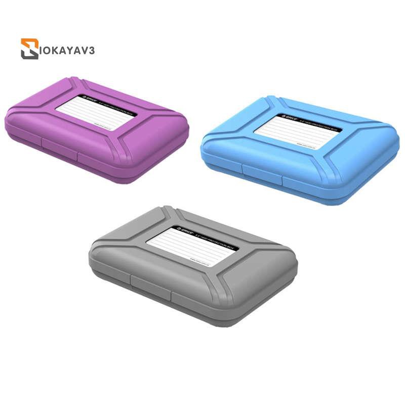 Hộp Đựng Ổ Cứng Orico Phx35-V1 3.5 Inch Kèm Đệm Eva Chống Bụi + Ẩm