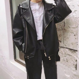 [ HÀNG ORDER ] Áo khoác da Biker Jacket style Hàn Quốc CÓ HÌNH THẬT