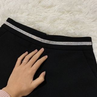 Quần short nhũ cap cao