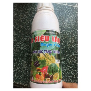 Siêu Lân Magie - Kẽm Phân Bón Lá Cao Cấp