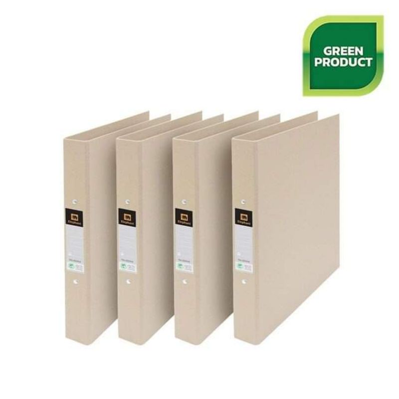 Tập tin 2 vòng Chang Kích thước thương hiệu Eco-Wise 920A4