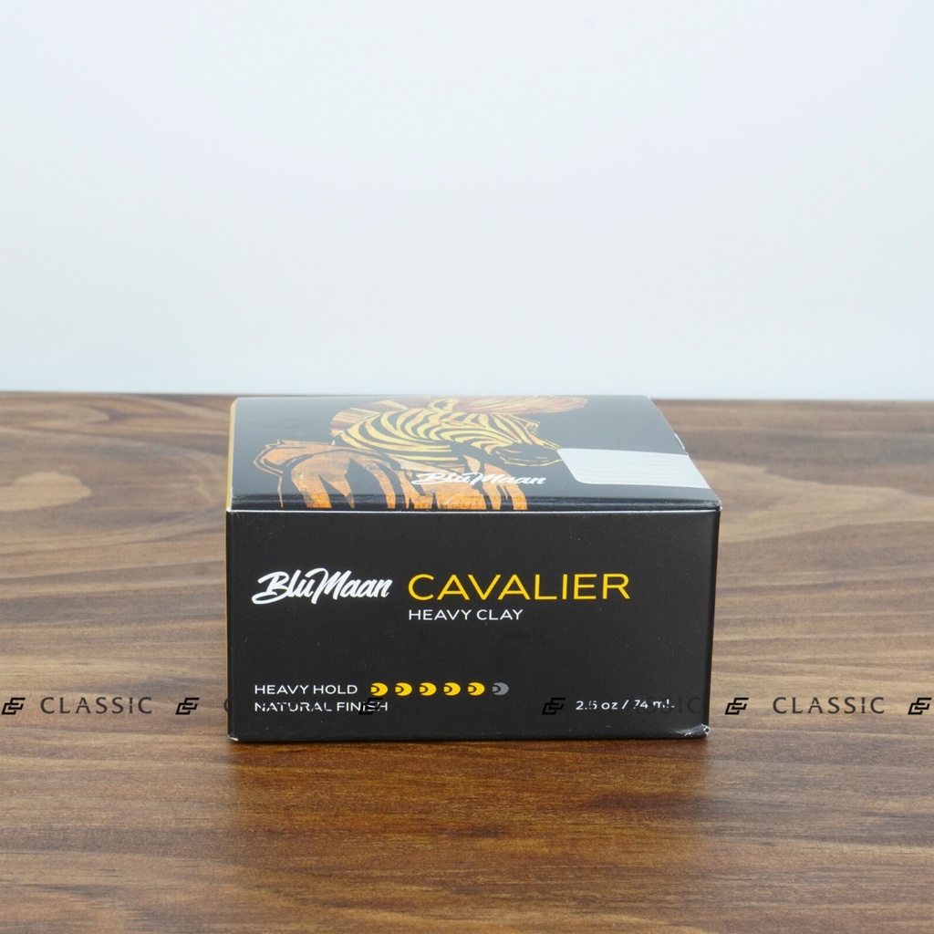 Sáp Vuốt Tóc Blumaan Cavalier Clay 71g