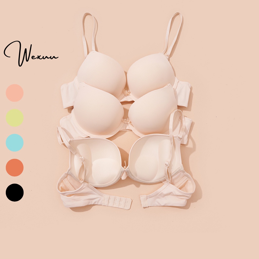 Áo ngực nữ Wexuu Design vải su đúc có gọng đệm kép dày siêu nâng ngực quyến rũ - AVV30