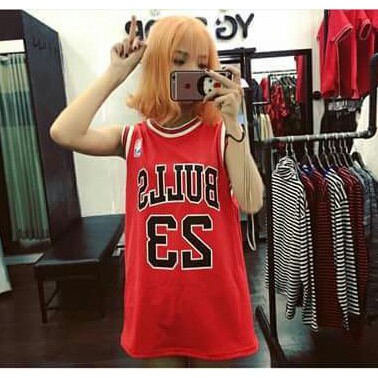 Áo ba lỗ Bull 23 đỏ COH0519