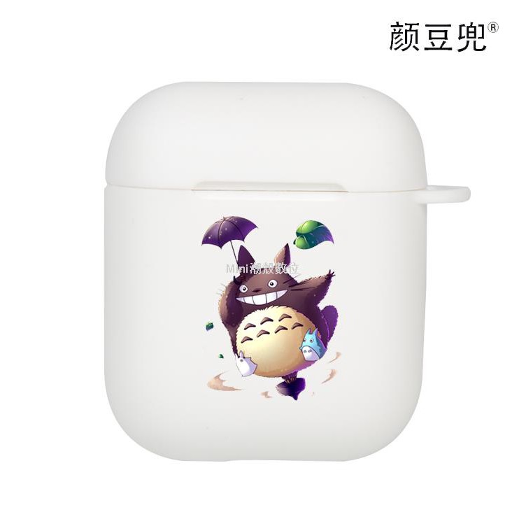 Vỏ Bọc Hộp Sạc Tai Nghe Không Dây Airpods 2 / 3 Thiết Kế Hình Totoro Miyazaki Hayao | BigBuy360 - bigbuy360.vn