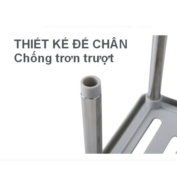 Kệ Gầm Bếp Đa Năng, Kệ Để Gia Vị Có thể Tùy Chỉnh Chiều Dài Linh Hoạt Tiện Dụng 0805