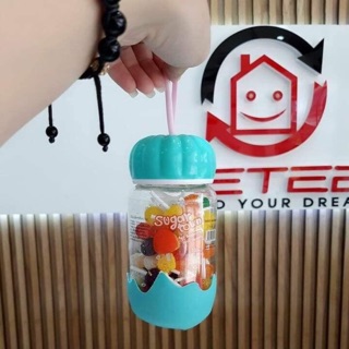 🍡Kẹo dẻo Chú Mèo thần tài trái cây 6 vị Sugar Town