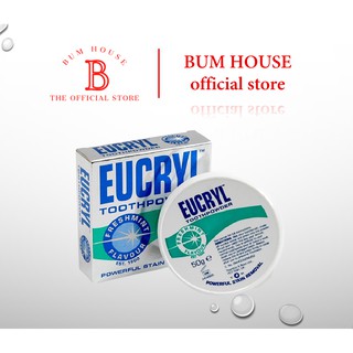 Bột tẩy trắng răng Eucryl 50g