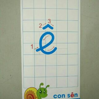 Bộ thẻ chữ  cái và số