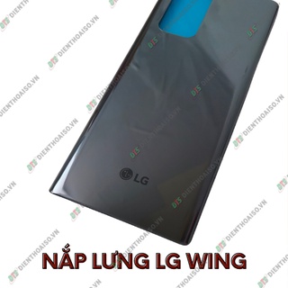 Nắp lưng lg wing xanh,đen