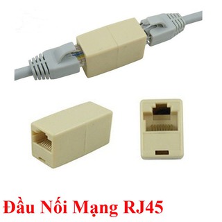 Đầu nối cáp mạng RJ45, Đầu nối dây mạng lan RJ45 1-1 Hàng New Loại 1