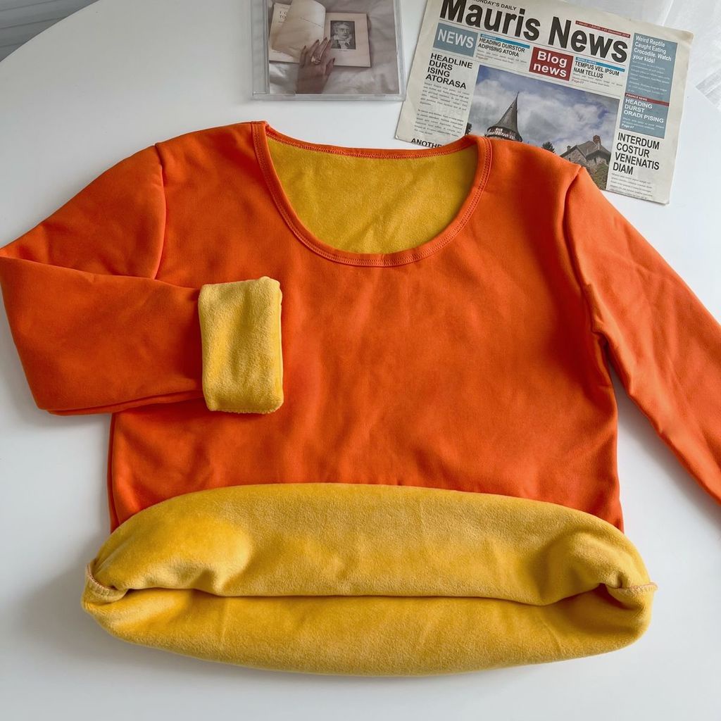 Áo Thun Cổ Tròn Màu Sắc Đơn Giản Dễ Phối Đồ