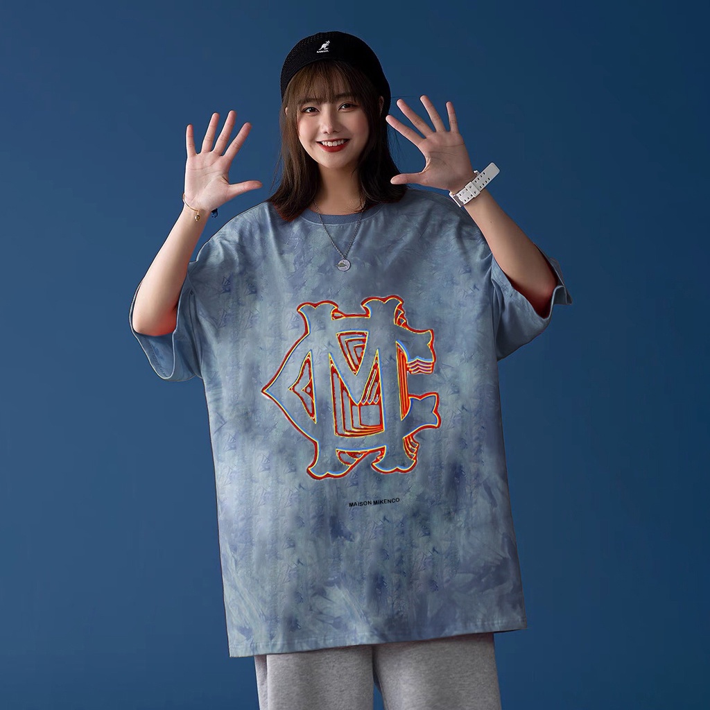 Áo thun tay lỡ MIKENCO MC 11 màu + Combo Mũ Mikenco Mc. Áo Phông Giá rẻ chất liệu 100% cotton co giãn 4 chiều.