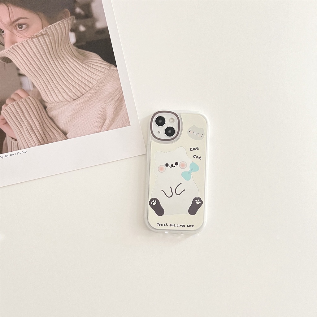 Ốp lưng iphone Cute Cat 13promax/13pro/13/12promax/12pro/12/7plus/8plus/11/11promax/x/xs/xsmax/7/8 - Ina Case