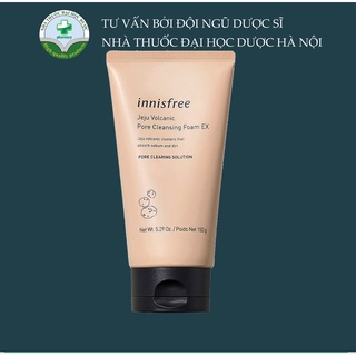 Sữa rửa mặt Innisfree Volcanic Pore Cleansing Foam 150mL